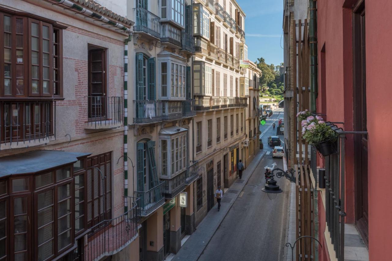 Merced Suites In Malaga By Solaga Holiday Homes المظهر الخارجي الصورة