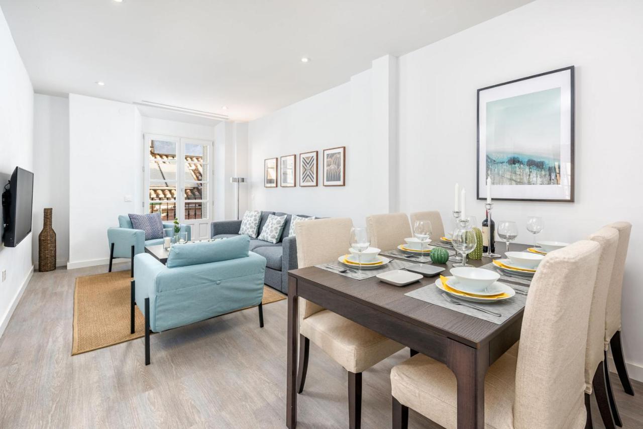 Merced Suites In Malaga By Solaga Holiday Homes المظهر الخارجي الصورة