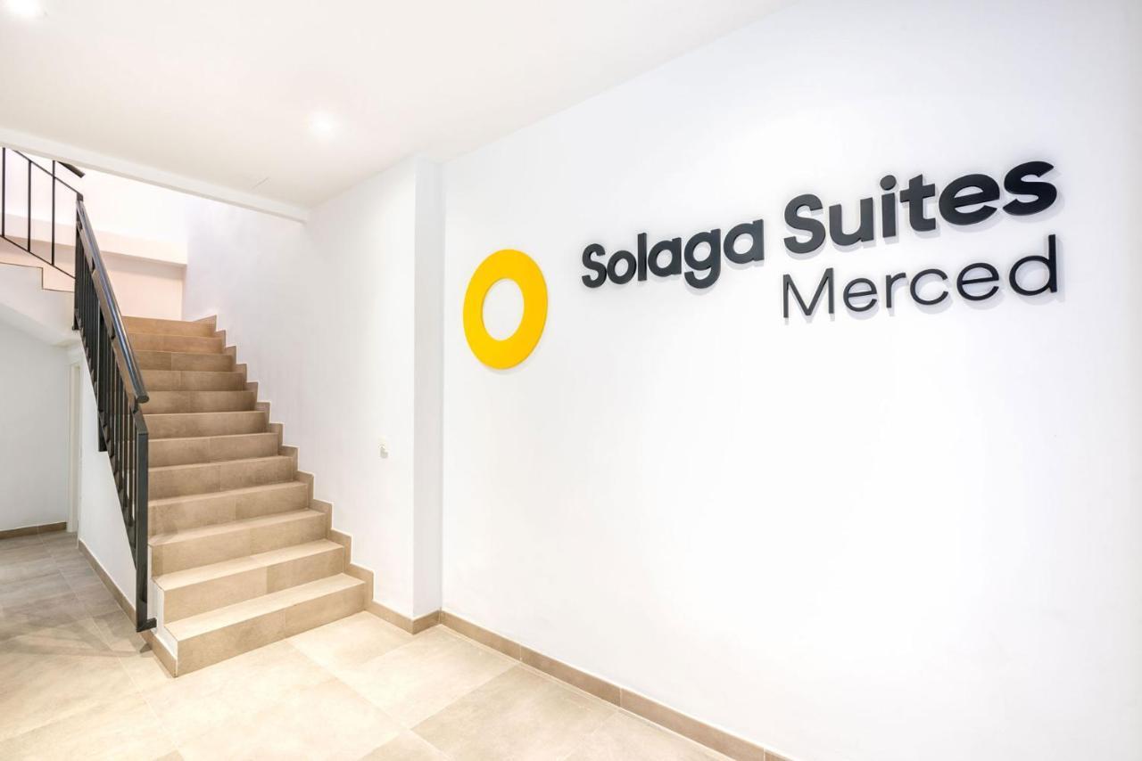 Merced Suites In Malaga By Solaga Holiday Homes المظهر الخارجي الصورة