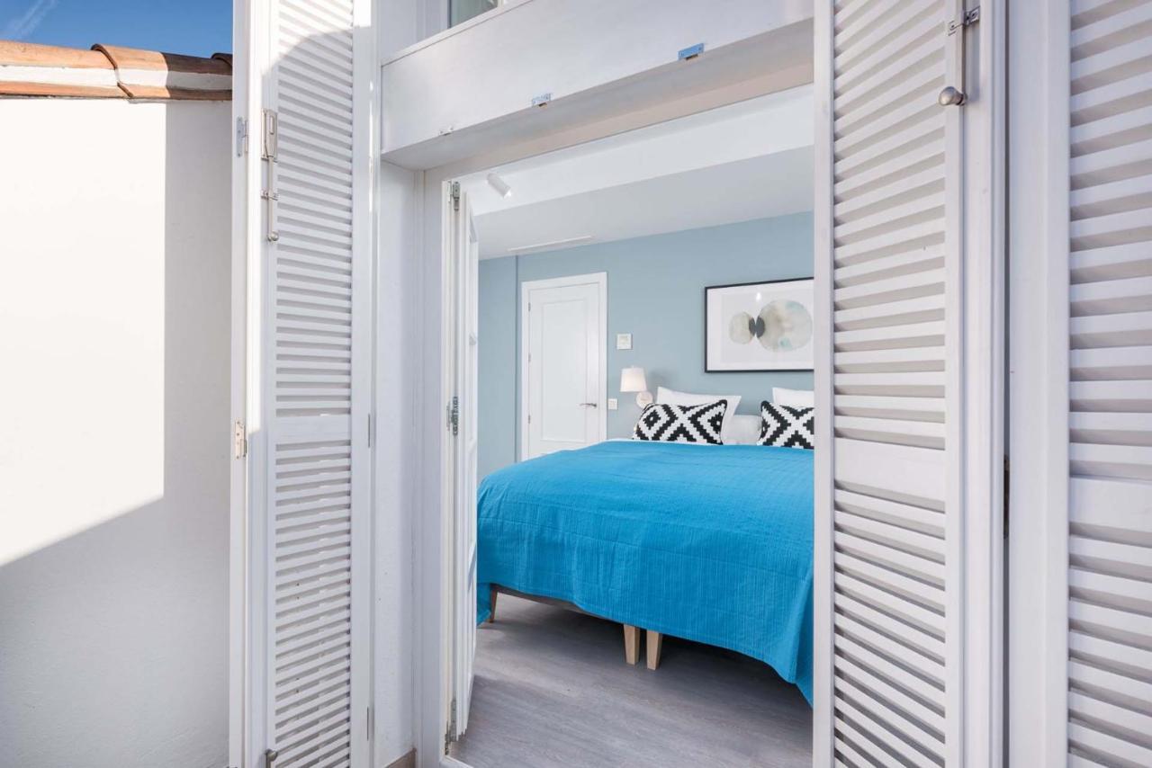 Merced Suites In Malaga By Solaga Holiday Homes المظهر الخارجي الصورة