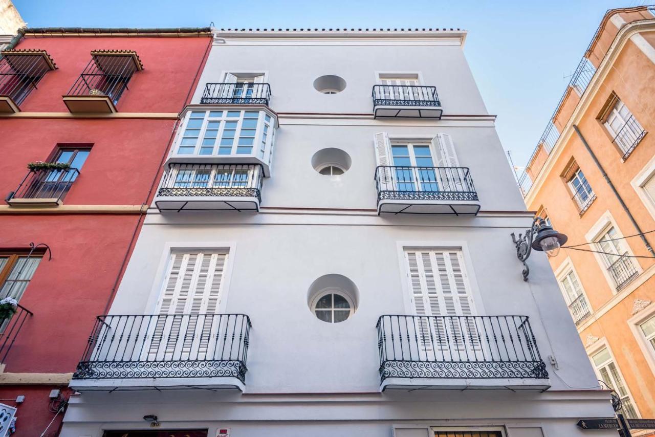 Merced Suites In Malaga By Solaga Holiday Homes المظهر الخارجي الصورة