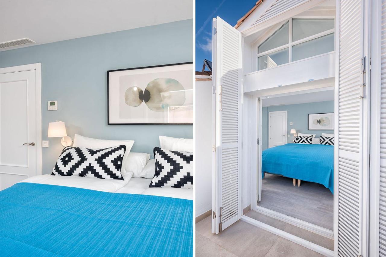 Merced Suites In Malaga By Solaga Holiday Homes المظهر الخارجي الصورة