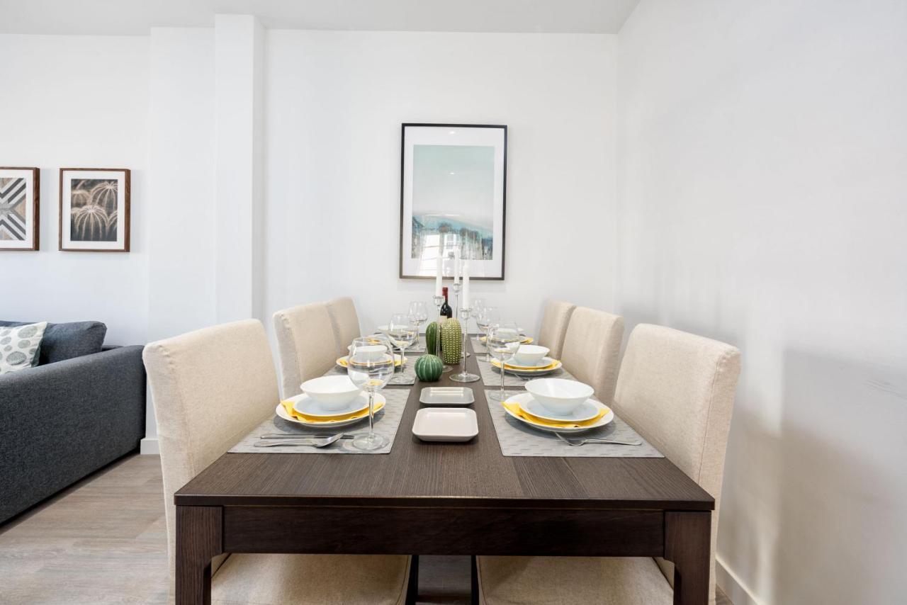 Merced Suites In Malaga By Solaga Holiday Homes المظهر الخارجي الصورة