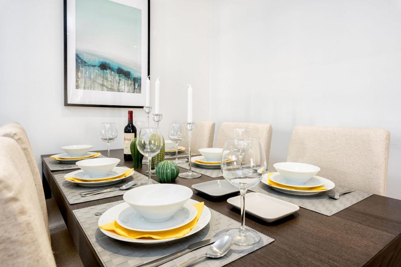 Merced Suites In Malaga By Solaga Holiday Homes المظهر الخارجي الصورة