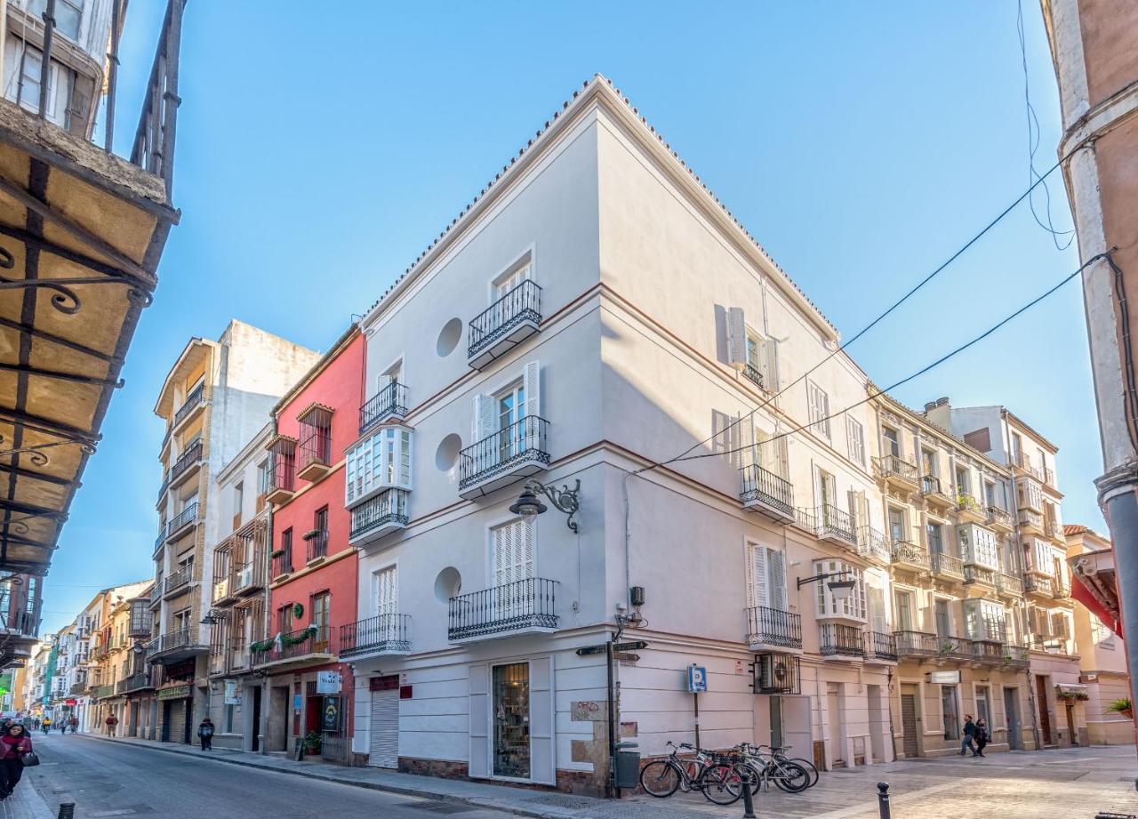 Merced Suites In Malaga By Solaga Holiday Homes المظهر الخارجي الصورة